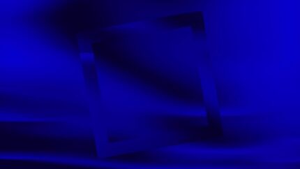 Sapphire Stream Blue - Fondo Animado para Worship y ProPresenter