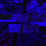 Fondo Animado Cristiano 'Deep Blue Abyss - Diamond Distortion' para Worship en ProPresenter y OBS