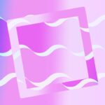 Dreamwave Lines - Tilted Frame: Fondo Animado para Worship en ProPresenter y OBS