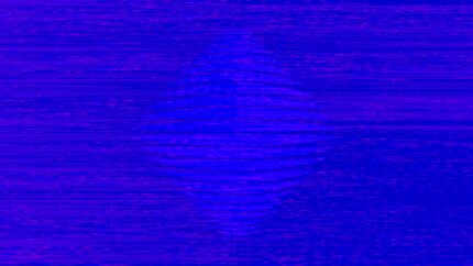 Fondo Animado 'Electric Azure Blue - Stellar Burst' para Worship en ProPresenter y Vmix