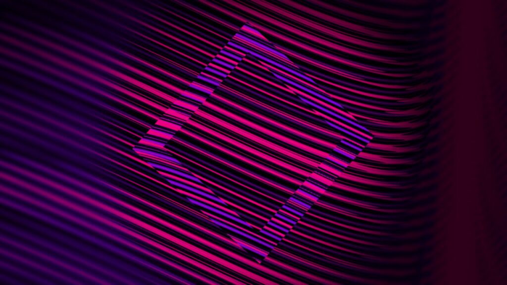 Fondo de Video Loop Cristiano Hypnotic Depths - Diamond Pulse para Worship en ProPresenter y OBS
