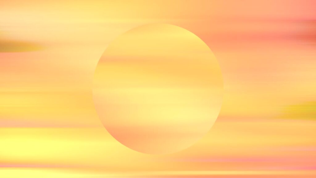 Sunrise Serene - Worship Background Loop para Propresenter y OBS