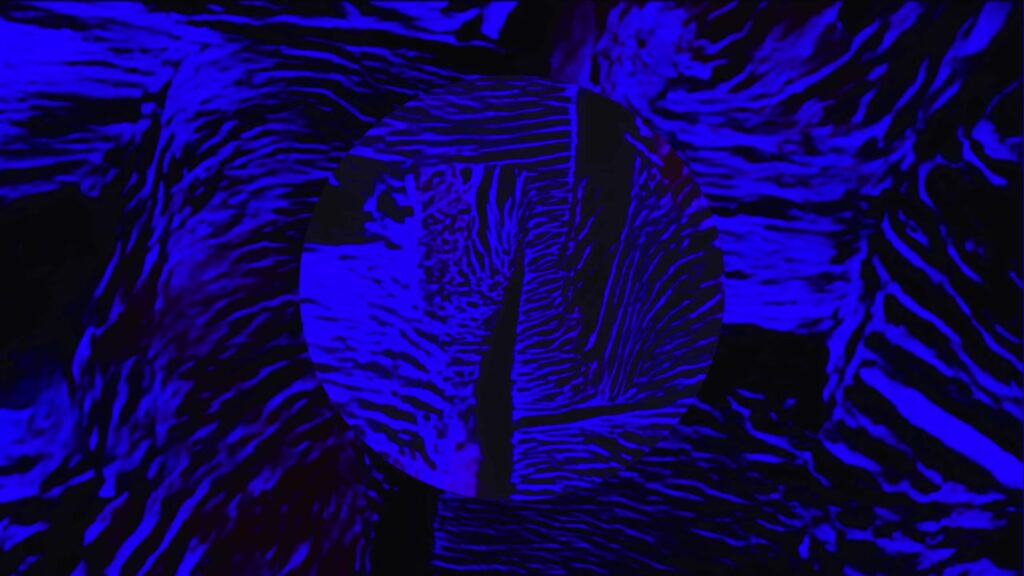 Deep Blue Abyss Animated Christian Background