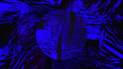 Fondo Animado Cristiano 'Deep Blue Abyss' - Video Loop para Worship en ProPresenter y OBS