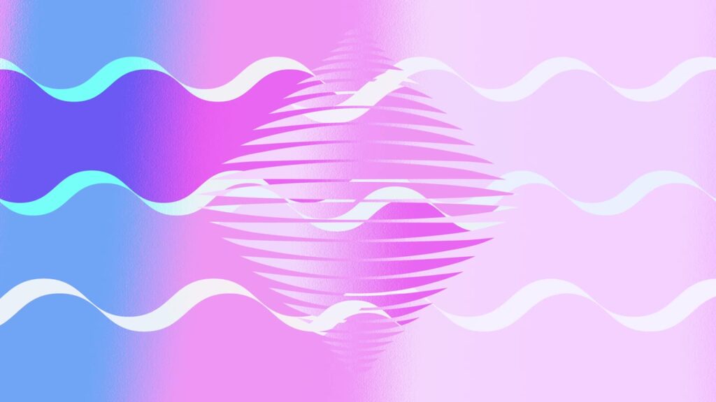 Dreamwave Lines - Fondo Animado de Worship para Presentaciones en Iglesias