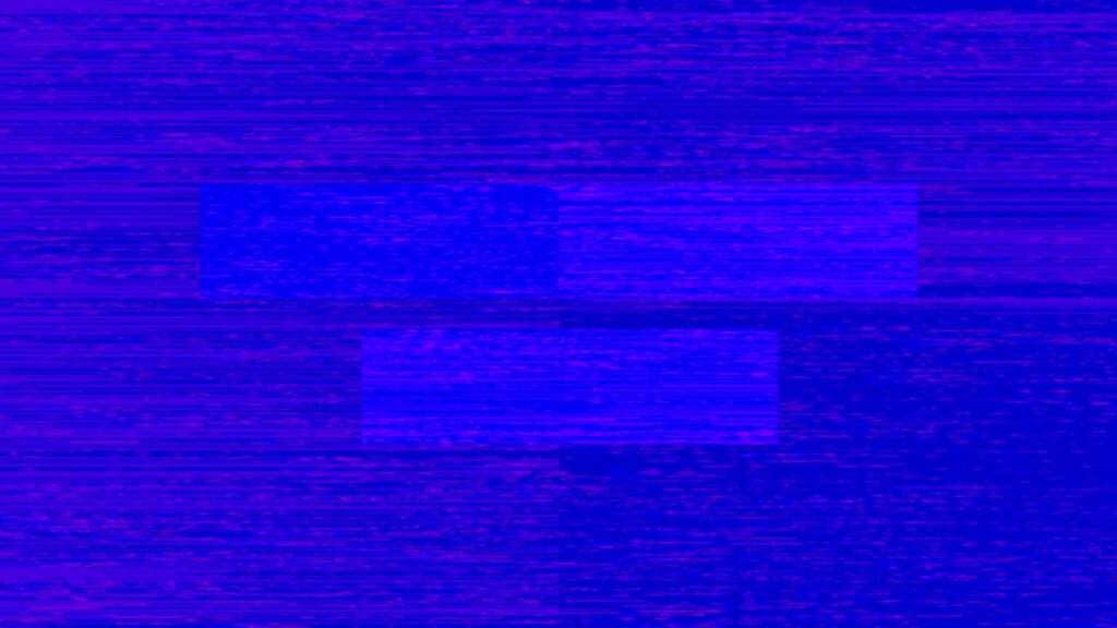 Electric Azure Blue - Loop de Fondo Animado para Worship en Iglesias
