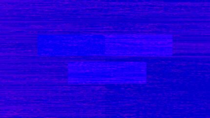 Electric Azure Blue - Loop de Fondo Animado para Worship en Iglesias