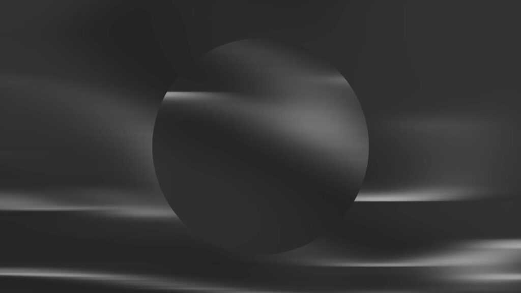 Silver Fluid – Dark Eclipse Worship Background