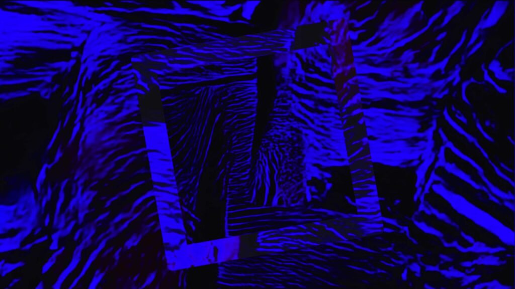 Fondo Animado Deep Blue Abyss - Loop de Worship para ProPresenter y OBS