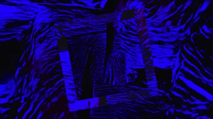 Fondo Animado Deep Blue Abyss - Loop de Worship para ProPresenter y OBS