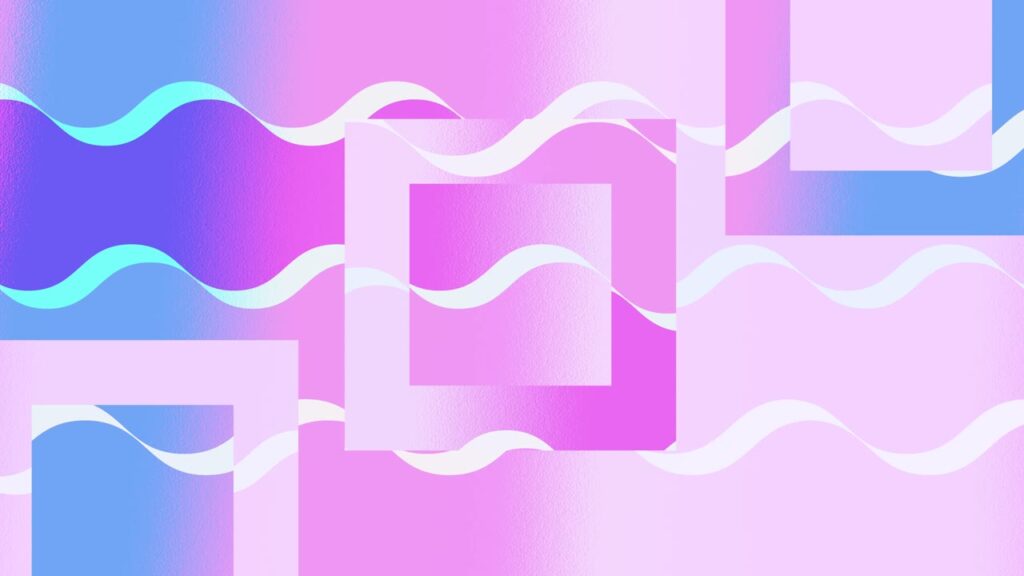 Dreamwave Lines - Fondo Animado Geométrico para Worship en ProPresenter y OBS