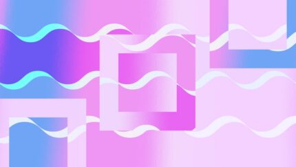 Dreamwave Lines - Fondo Animado Geométrico para Worship en ProPresenter y OBS