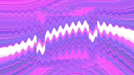 Glitchscape Symphony - Loop de Fondo Animado para Worship en Iglesias