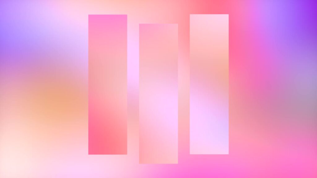 Fondo Animado Pastel Spectrum Shapes - Parallel Bar para Worship y ProPresenter