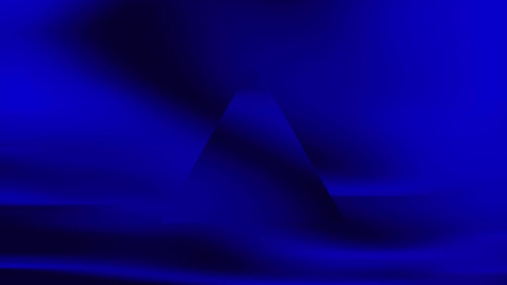 Sapphire Streams Blue Worship Background