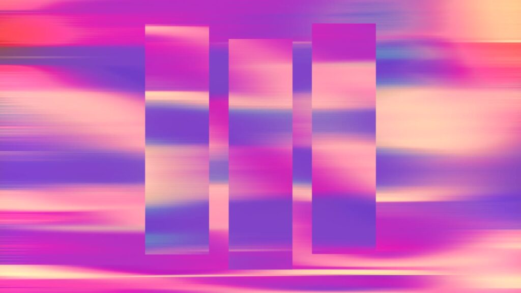 Vaporwave Velocity - Fondo Animado para Worship en Iglesia