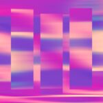 Vaporwave Velocity - Fondo Animado para Worship en Iglesia