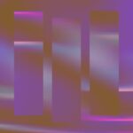 Vibrant Holographic Christian Video Loop for Churches - Motion Video Loop