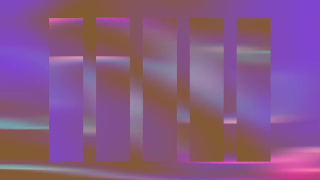 Chromatic Analog Holographic - Motion Video Loop