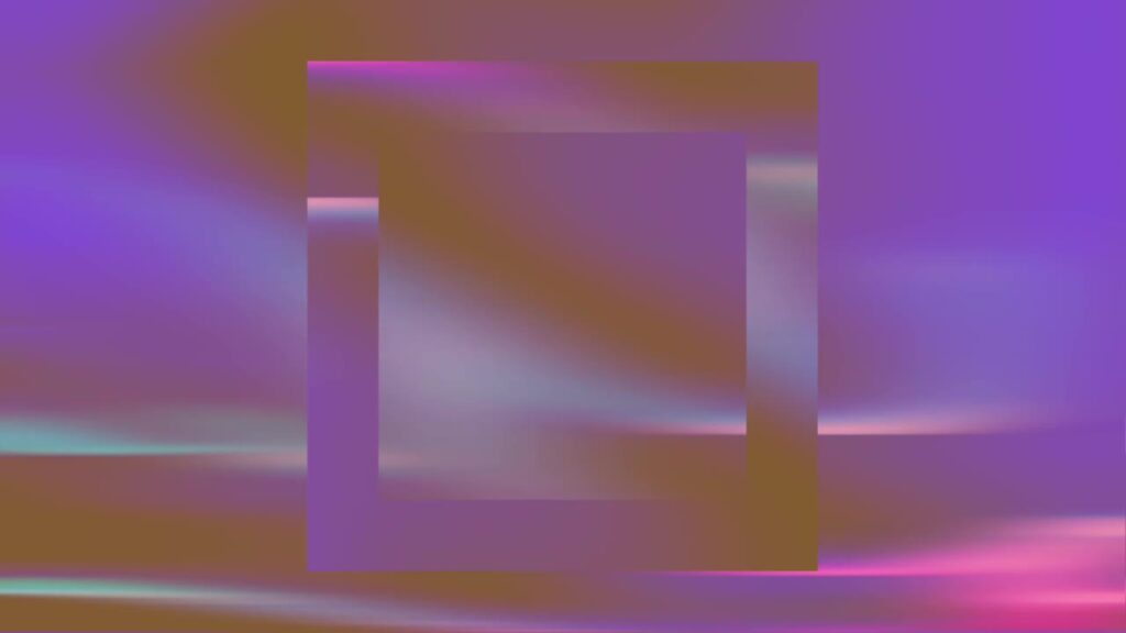 Video Loop Chromatic holographic church backgrounds