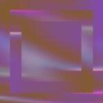 Video Loop Chromatic holographic church backgrounds