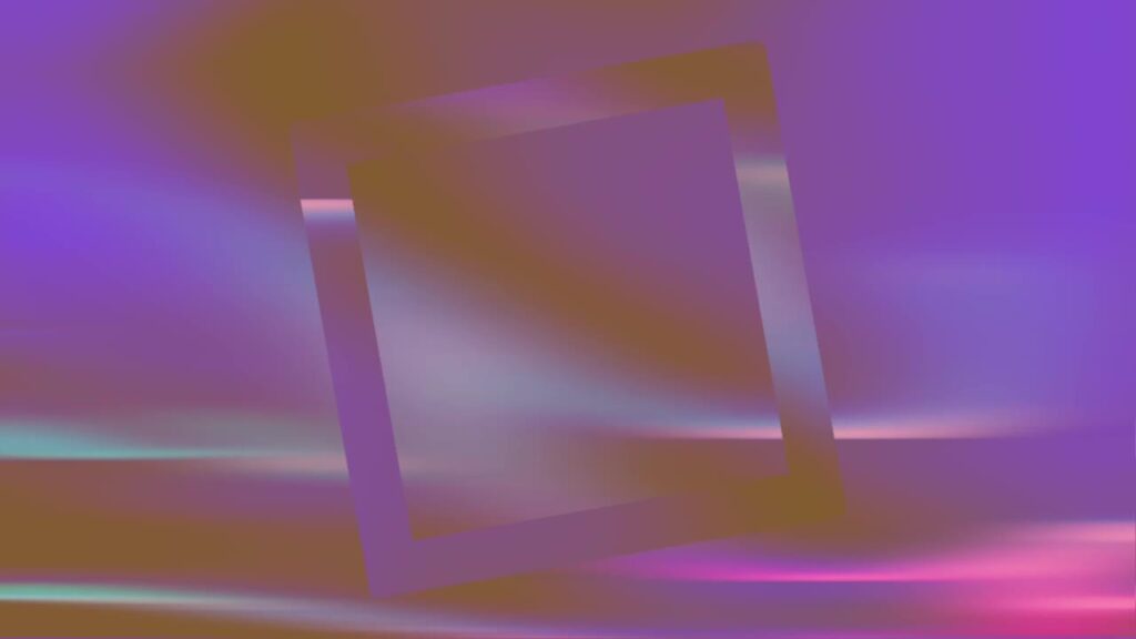 Church Worship Vibrant Holographic - Motion Video Loop