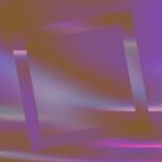 Church Worship Vibrant Holographic - Motion Video Loop