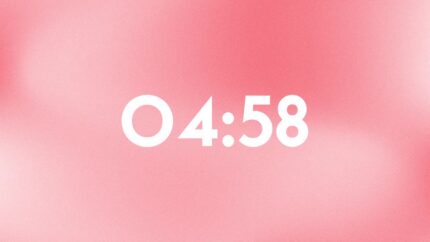 Contador Regresivo Pastel Pink Gradient de 5 Min OBS