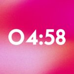 Red Modern Gradient 5 Min Countdown - Contador Cristiano Ideal para Iglesias