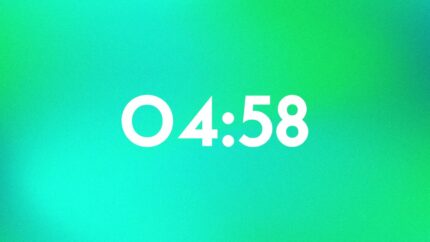 Contador Regresivo Cristiano Sky Blue Gradient - 5 Minutos