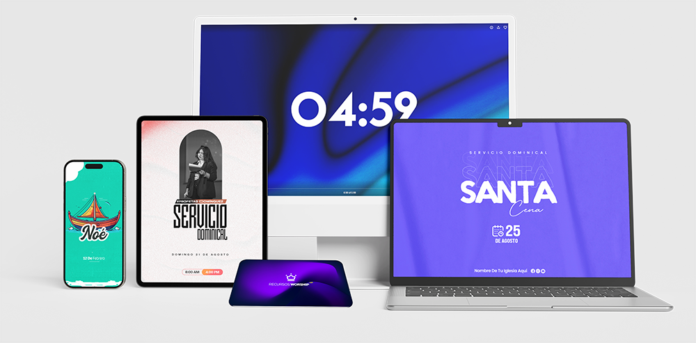 fondos para iglesias, Recursos Worship Vip