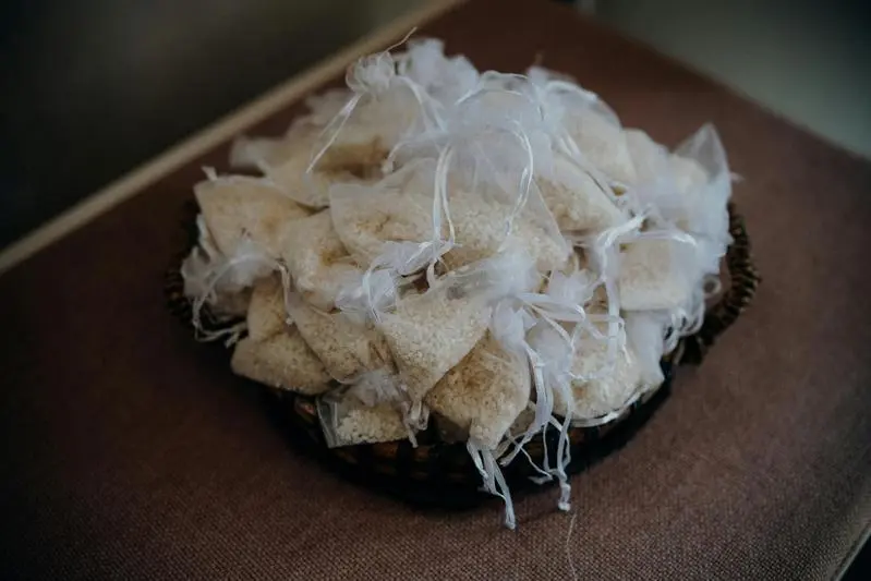 Una captura de pantalla de la interfaz de EasyWorship mostrando una presentación en progreso.