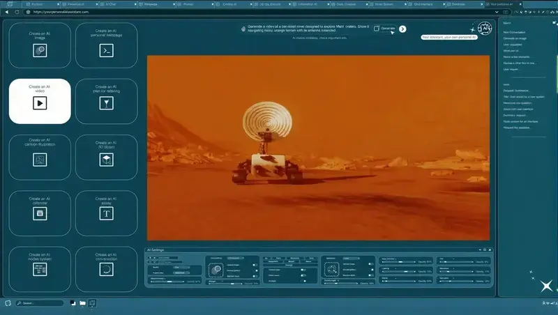 Una persona ensayando su presentación usando EasyWorship en un entorno de ensayo.