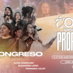 Muestra horizontal del archivo editable para publicidad de eventos eclesiásticos