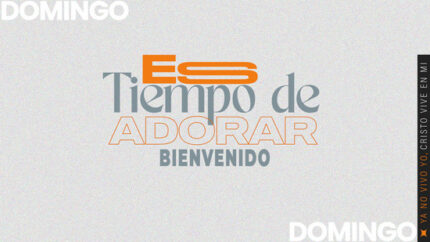 recurso gráfico panorámico para promocionar servicios religiosos contemporáneos