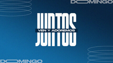 encabezado de diseño creativo para anuncios de eventos en azul