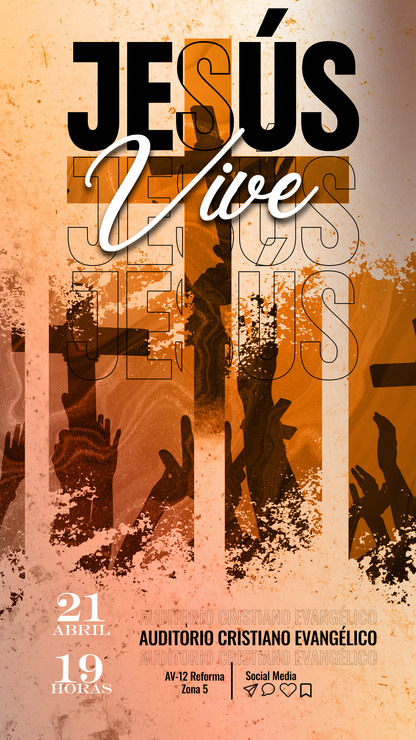 Imagen miniatura optimizada para historias de diseño religioso con texturas urbanas.