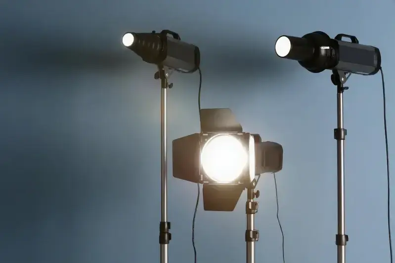 Guía completa para el setup de iluminación en grabación.