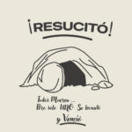 plantilla de diseño para redes sociales de la Resurrección