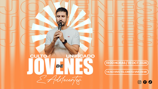 Plantilla-panorymica-para-banners-de-eventos-juveniles-vibrantes banner horizontal naranja para publicidad de encuentros juveniles