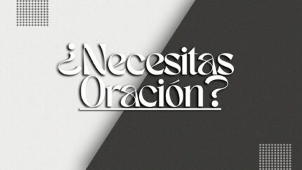 Banner horizontal que presenta el diseño gráfico para publicaciones de fe y comunidad