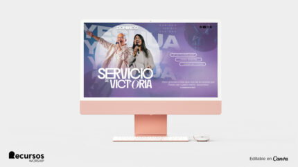 diapositiva profesional para fondo de letras de canciones cristianas y mensajes bíblicos