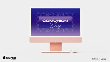 esquema de fondo para pantalla gigante de iglesia con motivos degradados