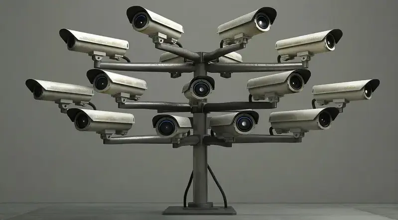 Transmisión multicámara en un servicio religioso, mostrando múltiples ángulos y cámaras en uso.