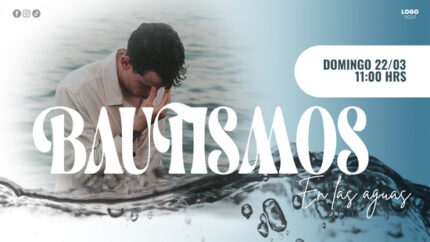 Reducción visual de flyer profesional para sacramentos de la iglesia