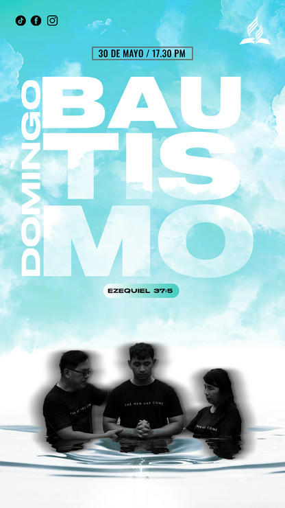 formato vertical de invitación de bautismo minimalista lista para editar