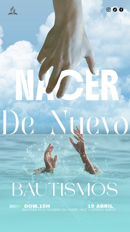 formato vertical de invitación para bautizo religioso editable en línea