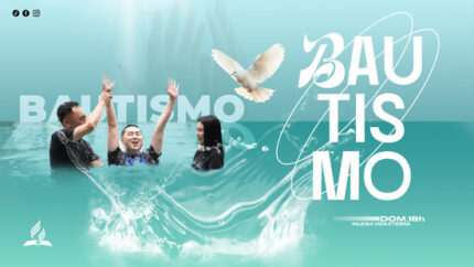 Plantilla para ceremonia de bautismo imprimible y ajustable color aguamarina