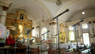 Beneficios de los micrófonos inalámbricos en un entorno de iglesia