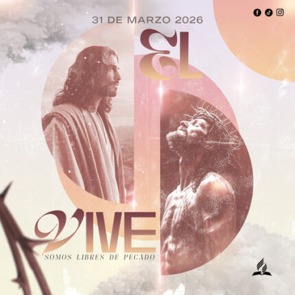 plantilla de resurrección, semana santa editable para anuncios